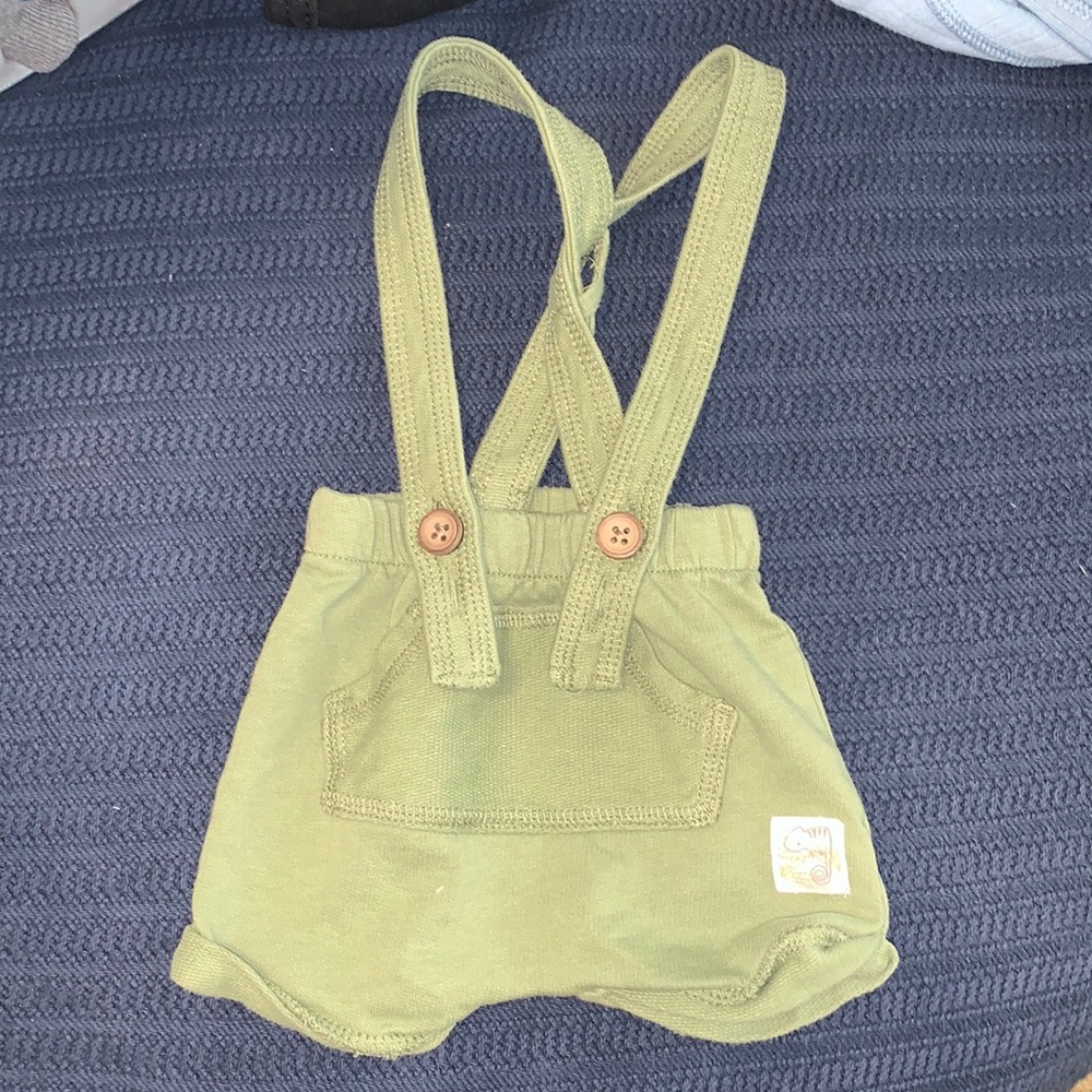 Baby overall shorts newborn